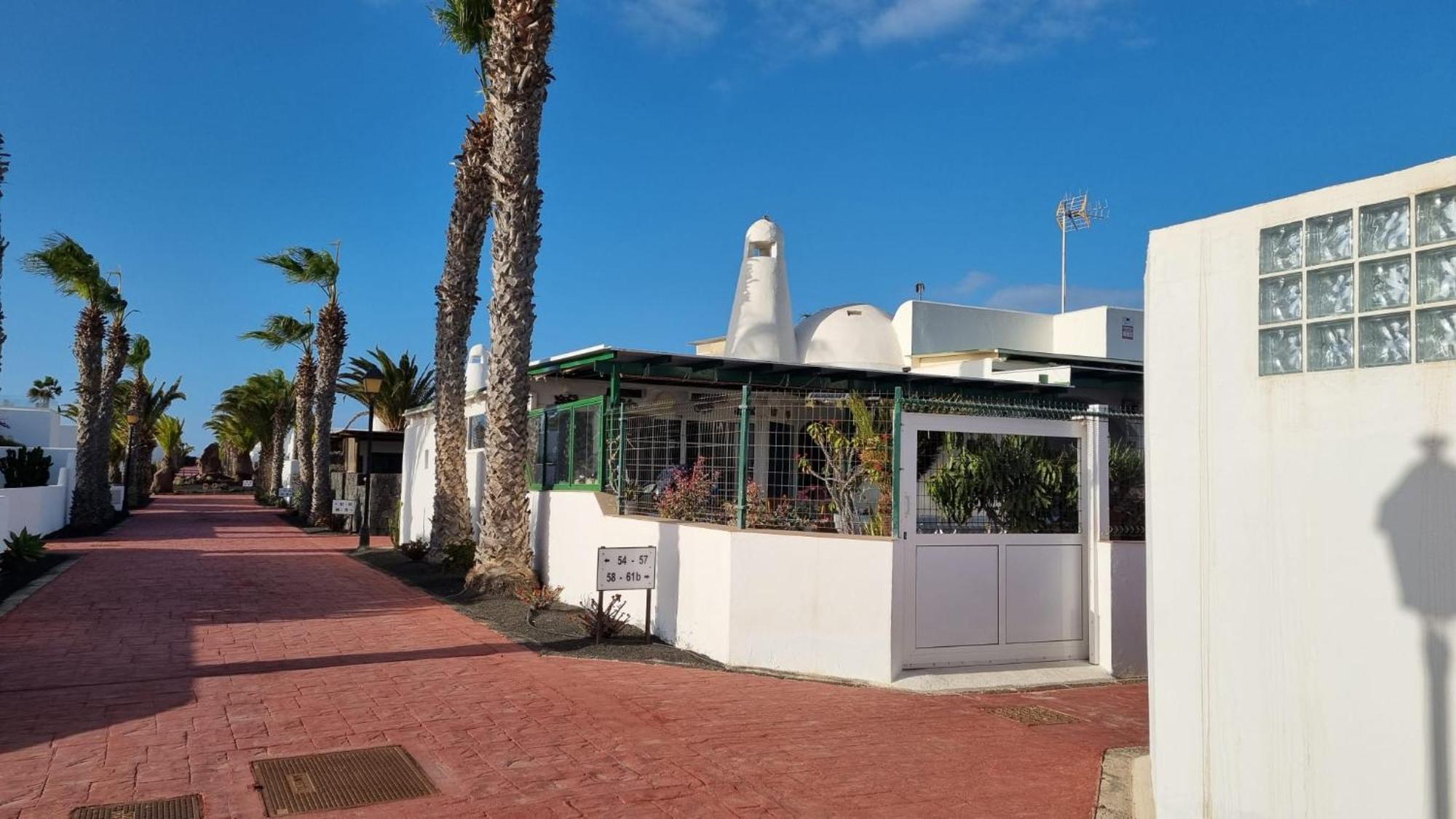 Apartamento Bungalows Isabel Maria 普拉亚布兰卡 外观 照片