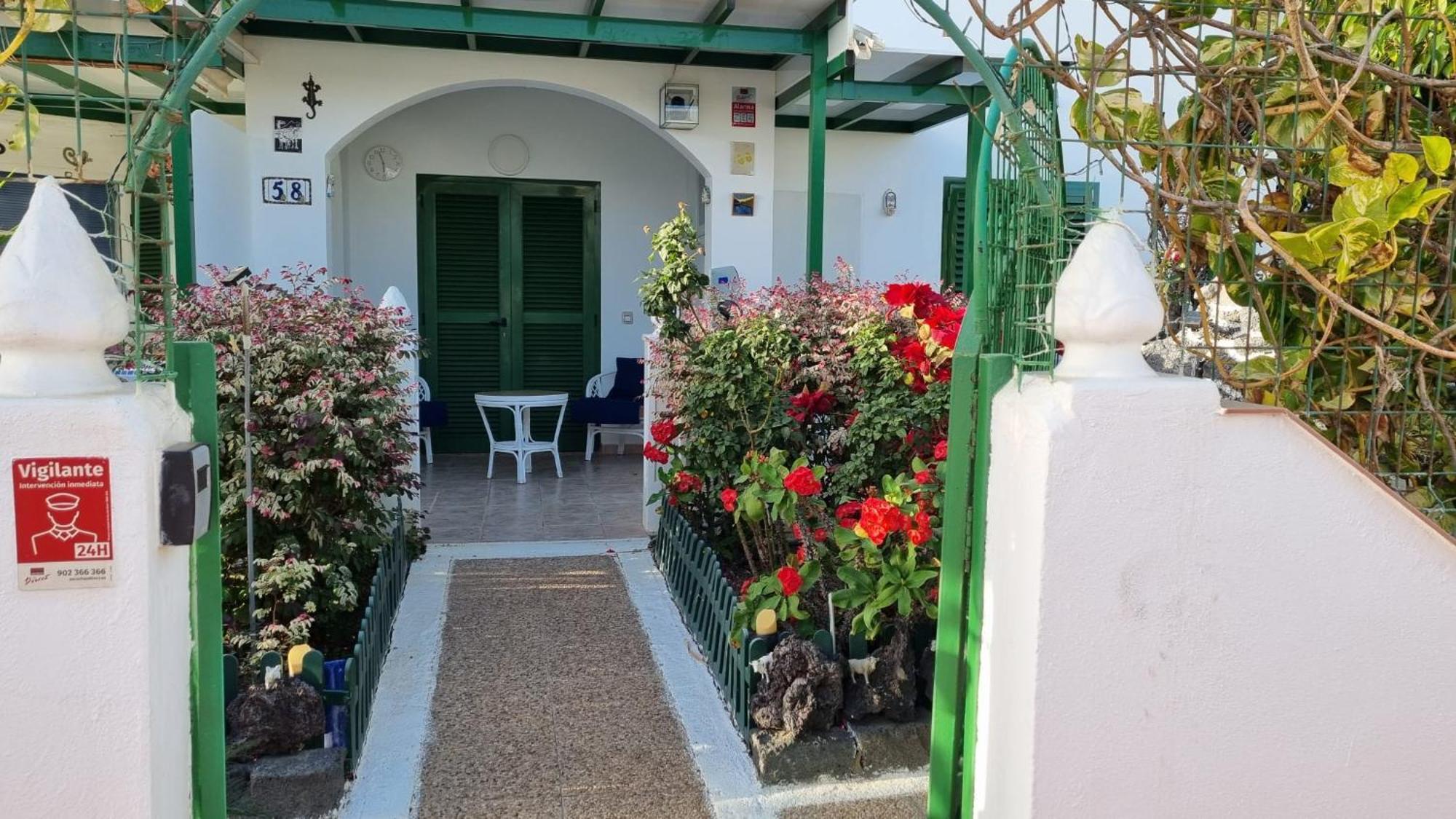 Apartamento Bungalows Isabel Maria 普拉亚布兰卡 外观 照片