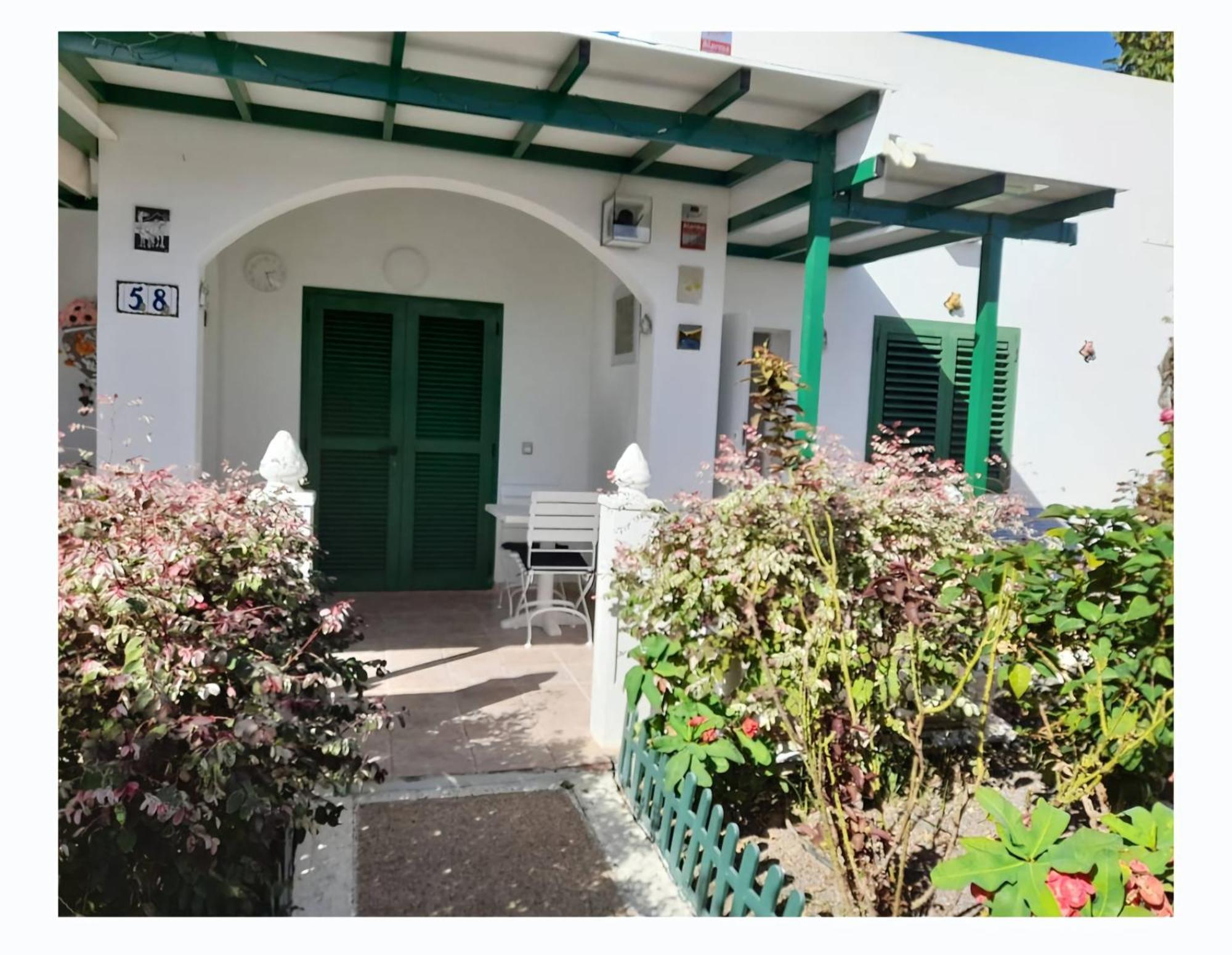 Apartamento Bungalows Isabel Maria 普拉亚布兰卡 外观 照片