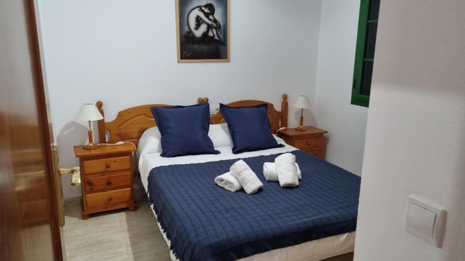 Apartamento Bungalows Isabel Maria 普拉亚布兰卡 外观 照片